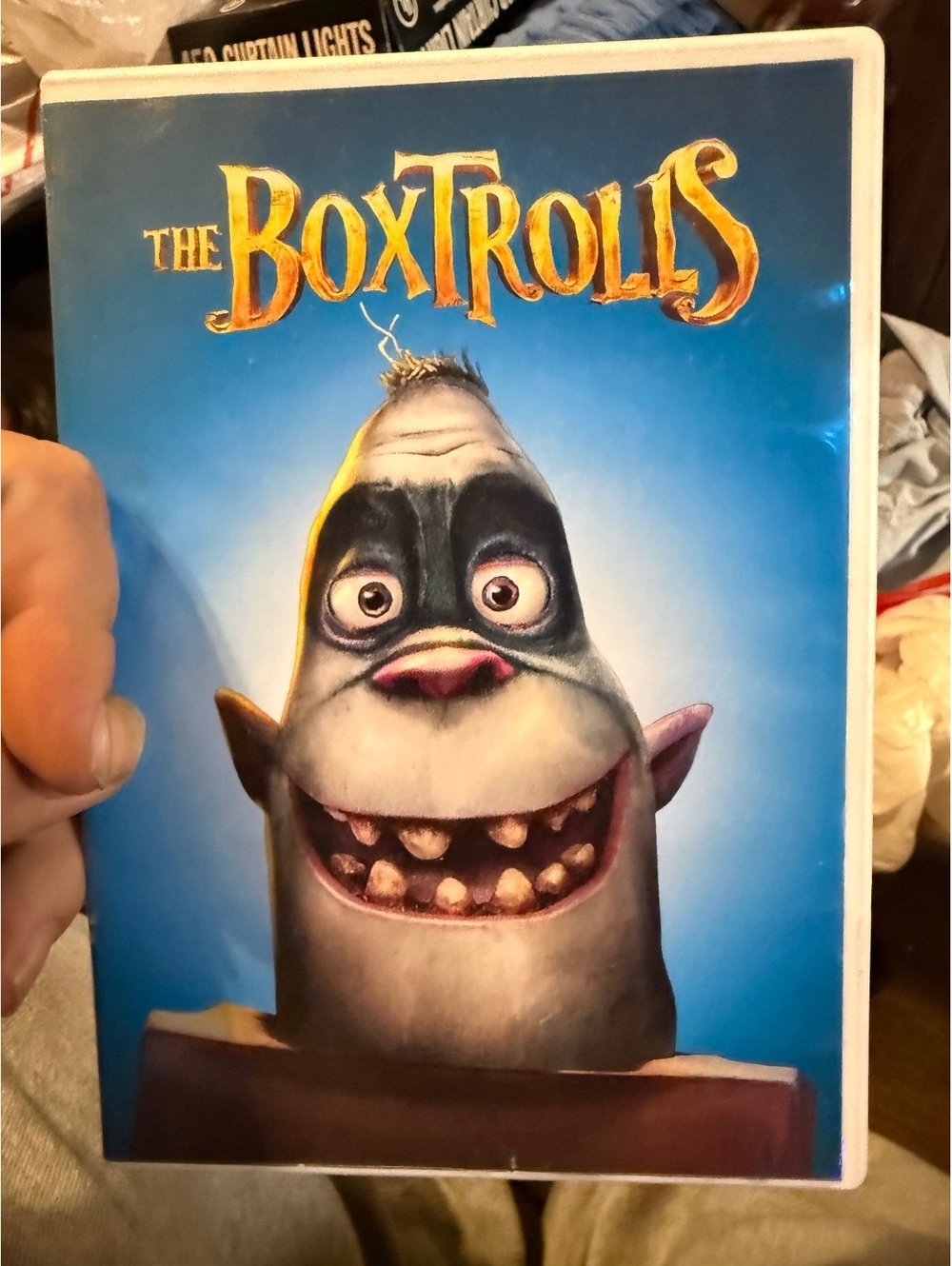 The Boxtrolls DVD Movie